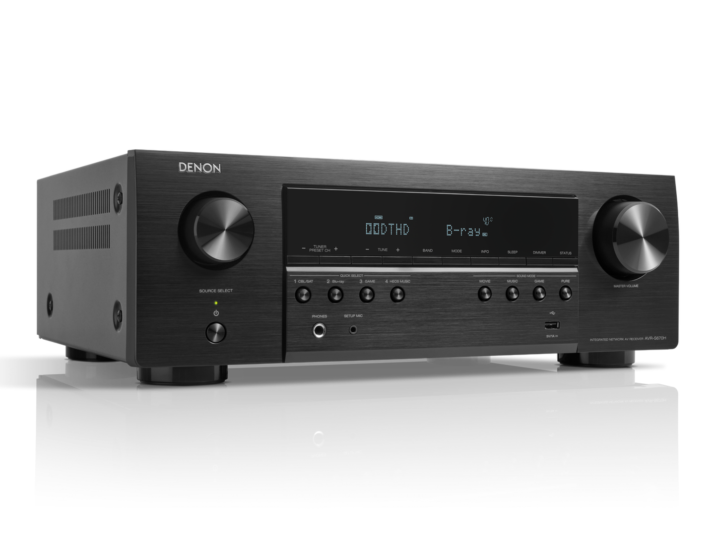 Denon AVRS670HKBE2
