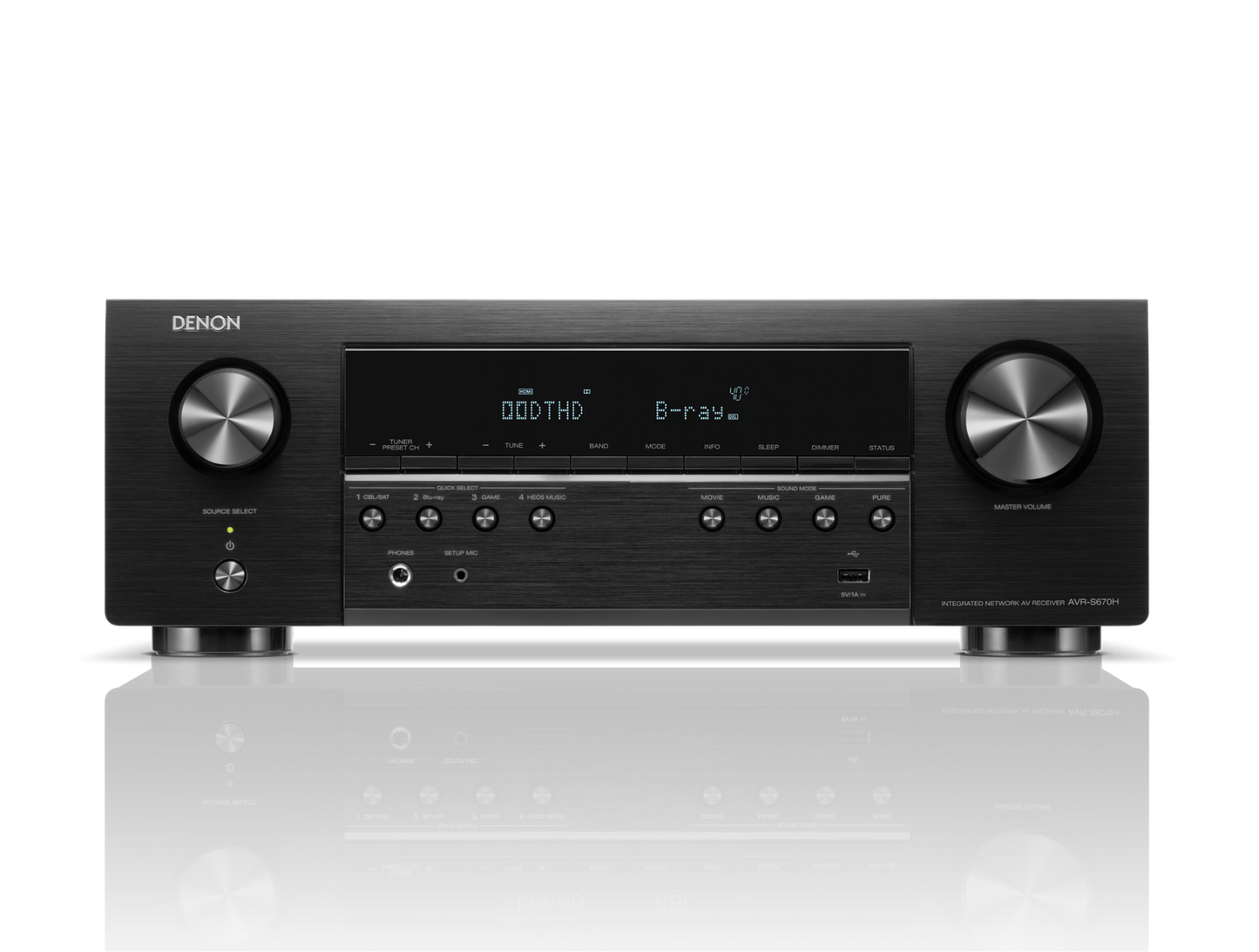 Denon AVRS670HKBE2