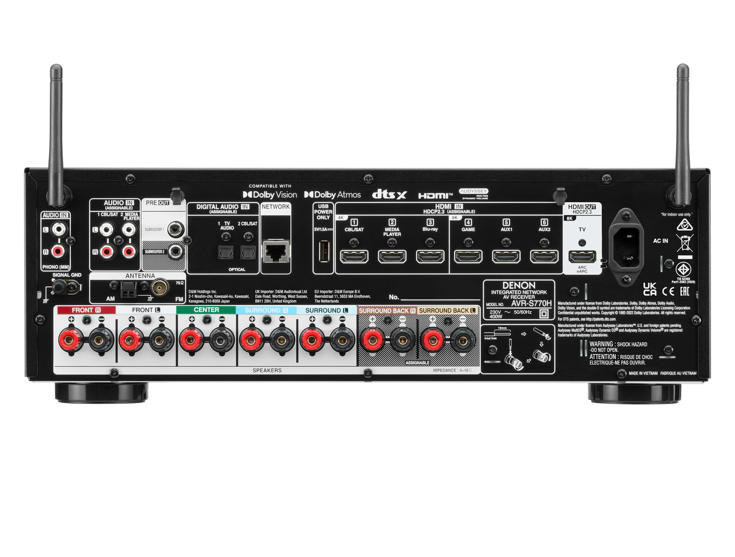 Denon AVR-S770HBKE2