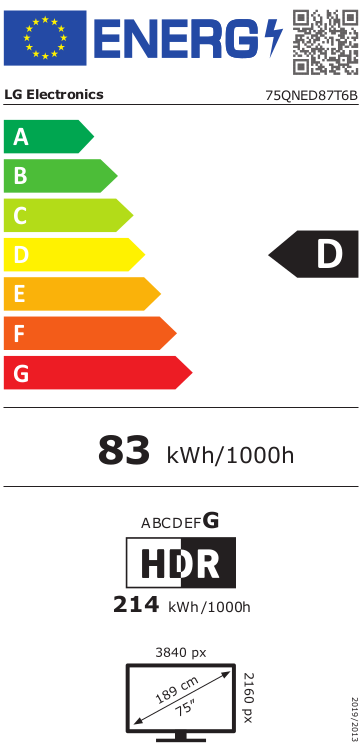 LG 75QNED87T6B