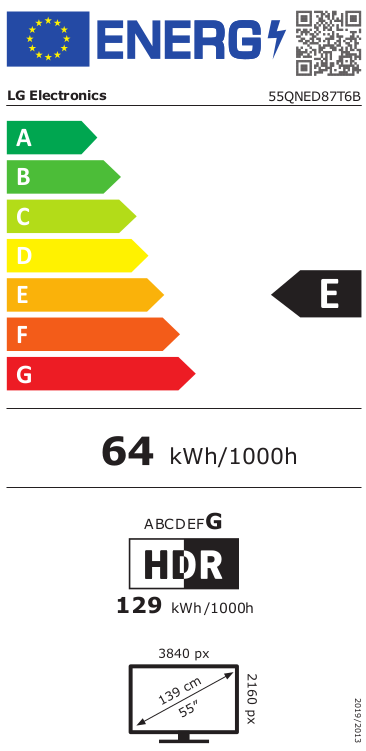 LG 55QNED87T6B