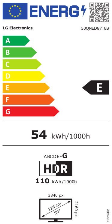 LG 50QNED87T6B