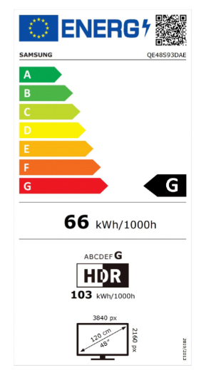 Samsung QE48S93D