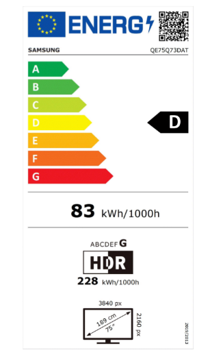 Samsung QE75Q73DATXXN