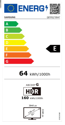 Samsung QE55Q73DATXXN