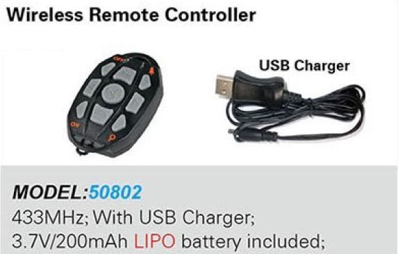 Haswing Afstandsbediening