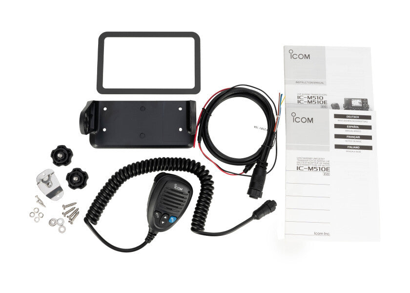 Icom IC-M510E EVO klasse-D DSC NMEA-2000 marifoon VDES-gereed