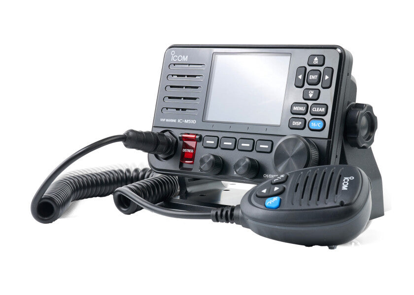 Icom IC-M510E-AIS EVO klasse-D DSC NMEA-2000 marifoon met AIS VDES-gereed