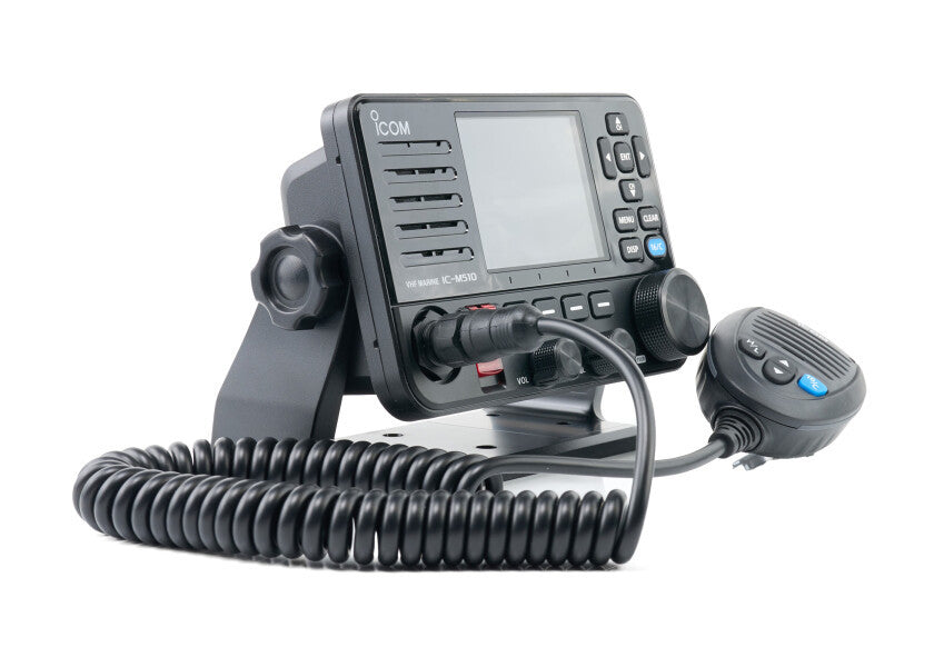 Icom IC-M510E-AIS EVO klasse-D DSC NMEA-2000 marifoon met AIS VDES-gereed
