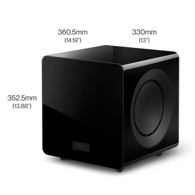 Kef KC92 zwart