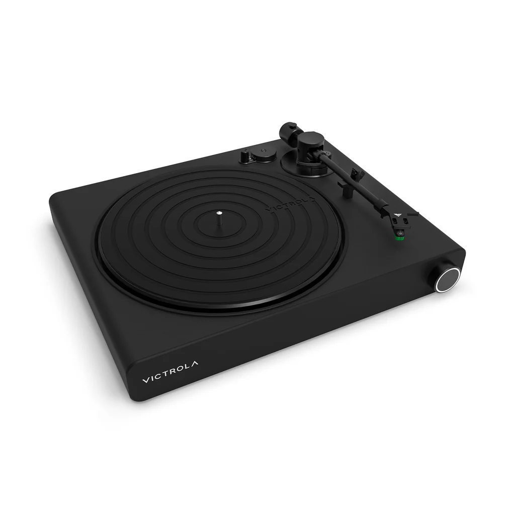 Victrola VPT-2000 Stream Onyx Platenspeler werkt draadloos met Sonos