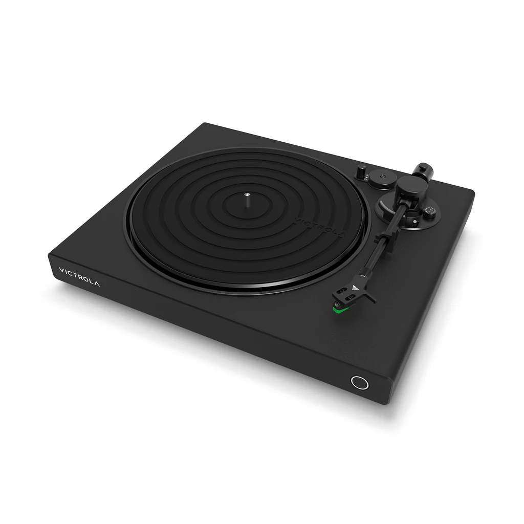 Victrola VPT-2000 Stream Onyx Platenspeler werkt draadloos met Sonos