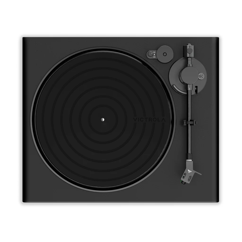 Victrola VPT-2000 Stream Onyx Platenspeler werkt draadloos met Sonos