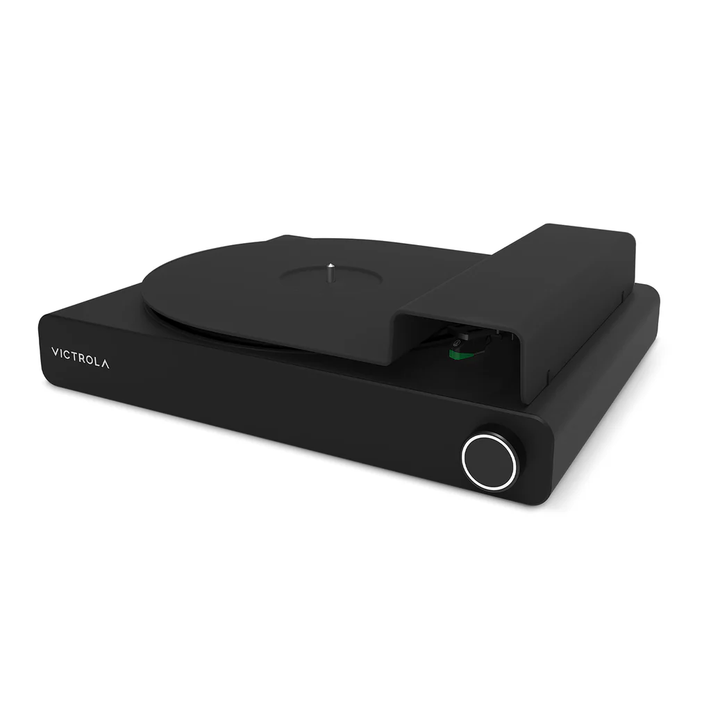 Victrola VPT-2000 Stream Onyx Platenspeler werkt draadloos met Sonos