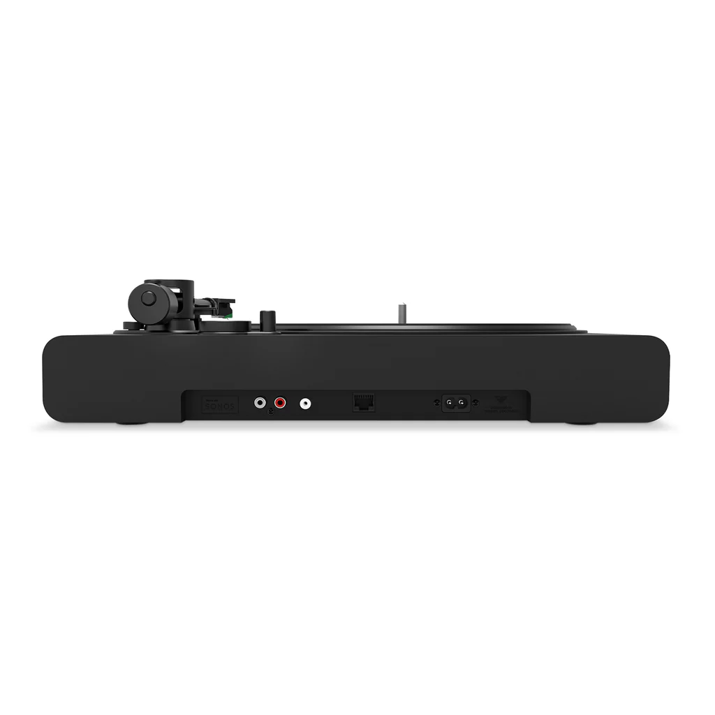 Victrola VPT-2000 Stream Onyx Platenspeler werkt draadloos met Sonos