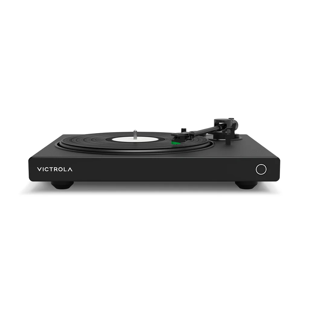 Victrola VPT-2000 Stream Onyx Platenspeler werkt draadloos met Sonos