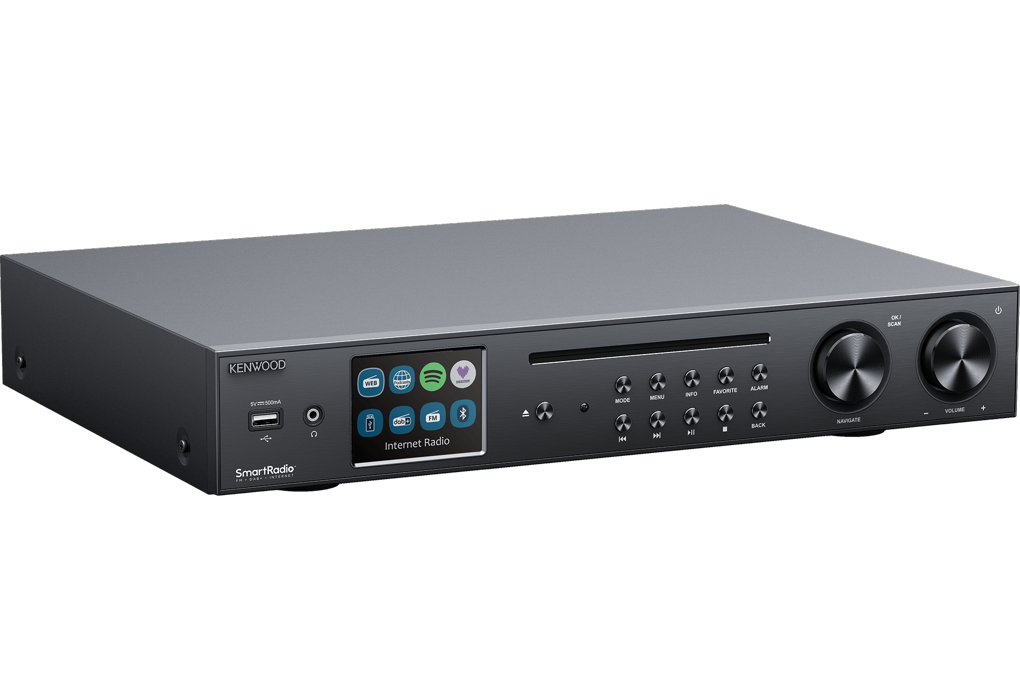 Kenwood KR-W8000SCD-B