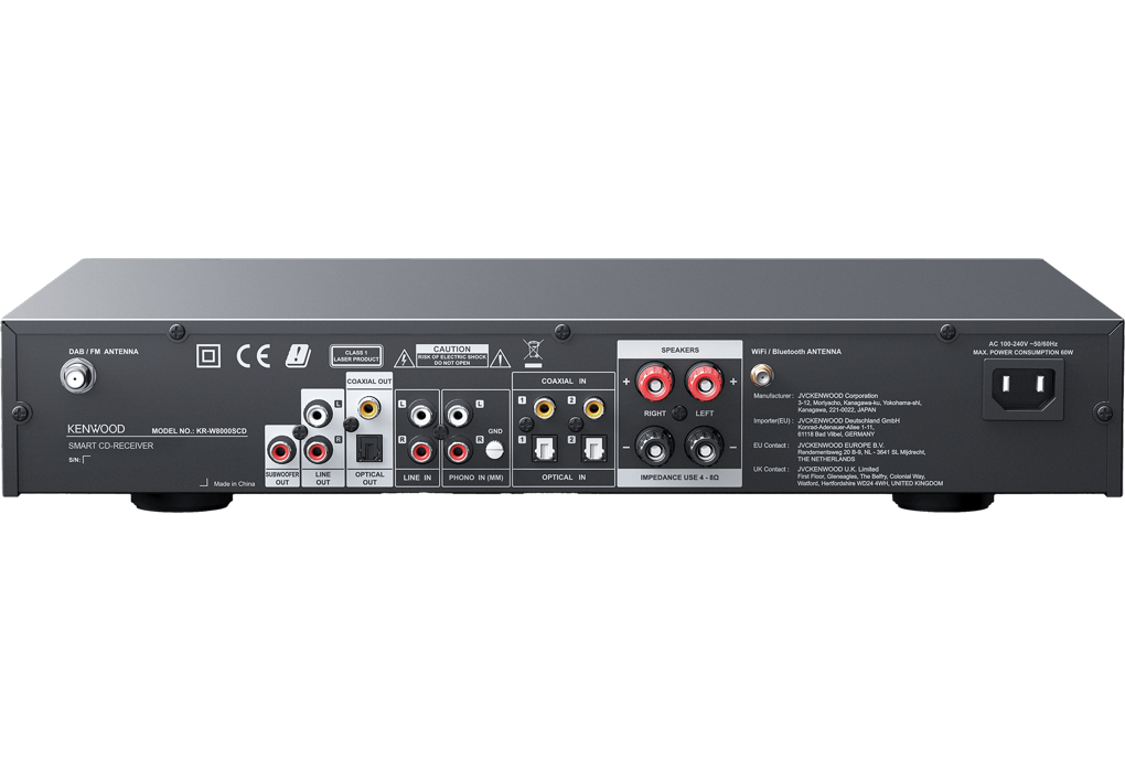 Kenwood KR-W8000SCD-B
