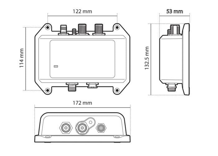 True Heading CTRX Vision+WiFi