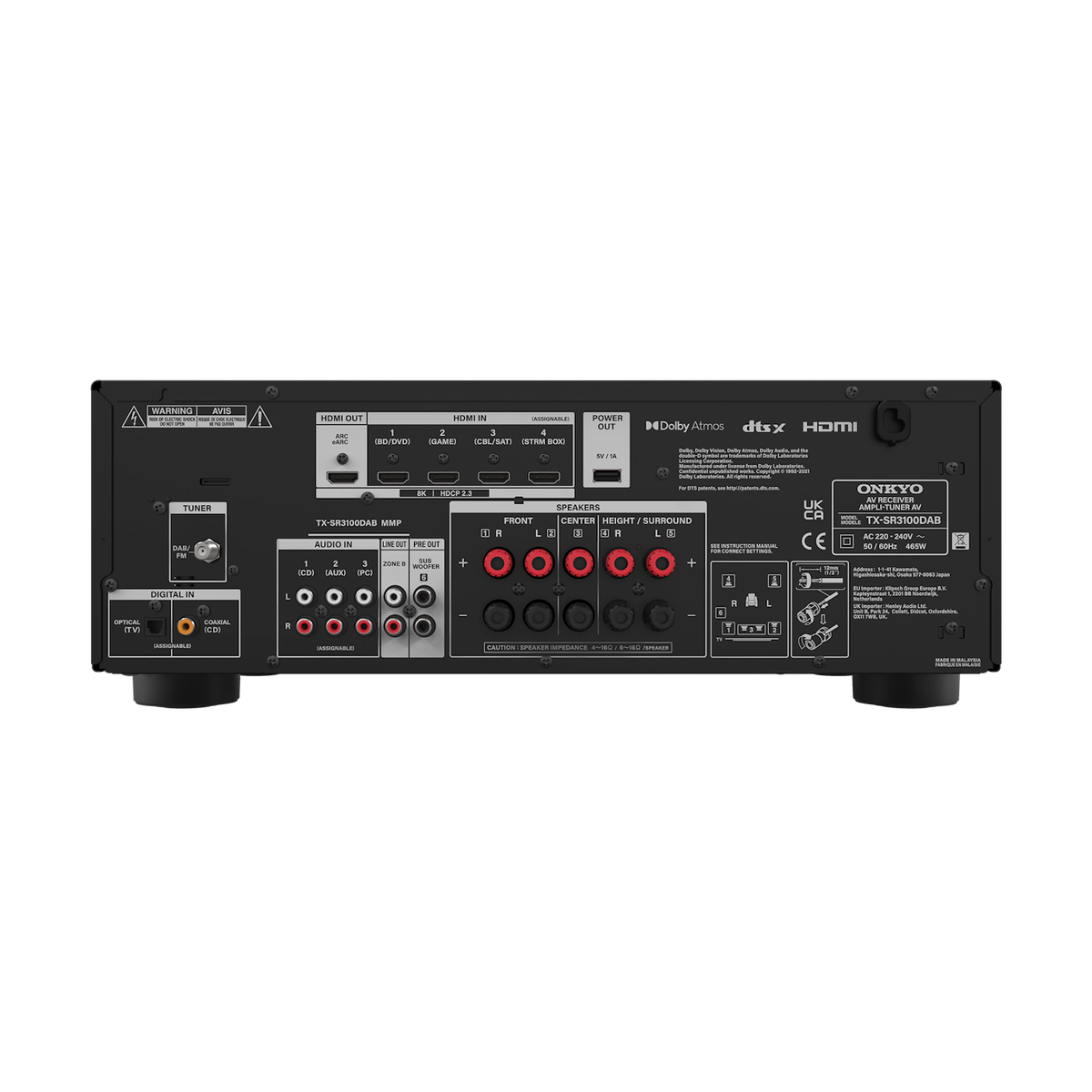 Onkyo TX-SR3100
