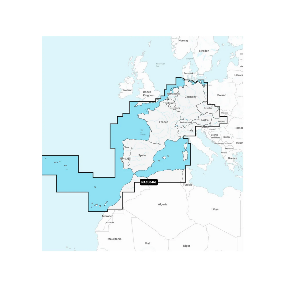Garmin Navionics+ NSEU646L