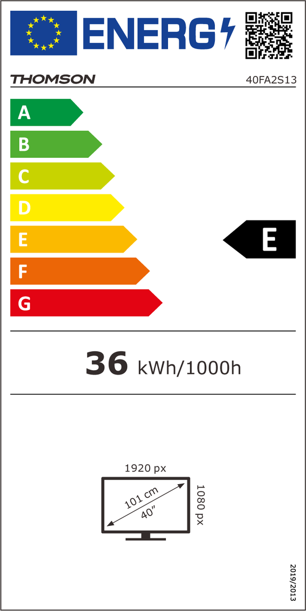 Thomson 40FA2S13