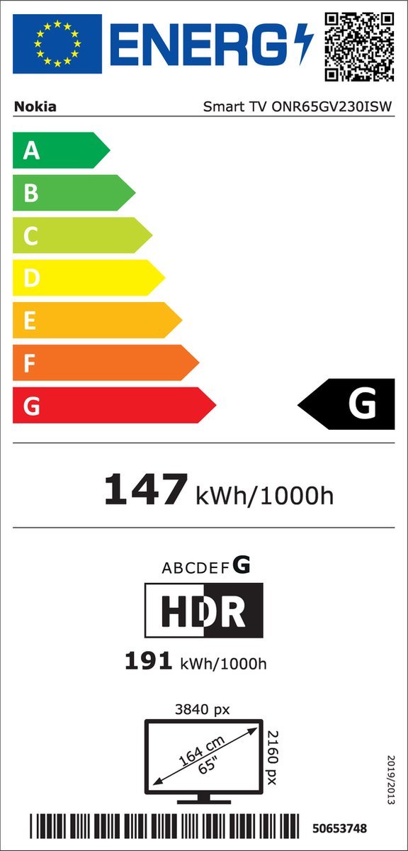 Nokia ONR65GV230ISW