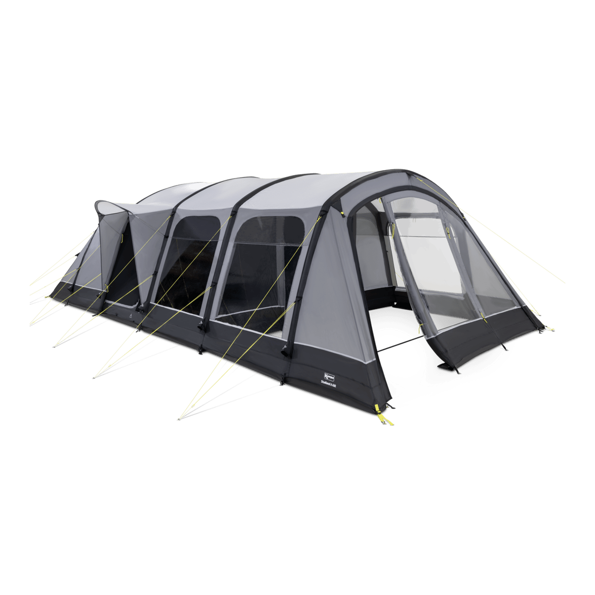 kampa tenten nederland Kampa Studland 8 AIR opblaasbare familie Tunneltent, geschikt voor 4-8 – Correct