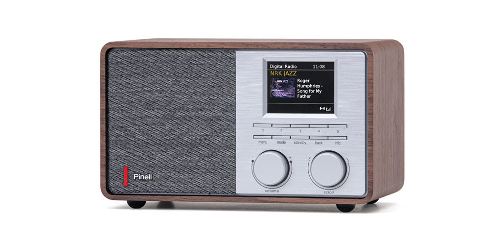 Pinell Supersound201W-walnut