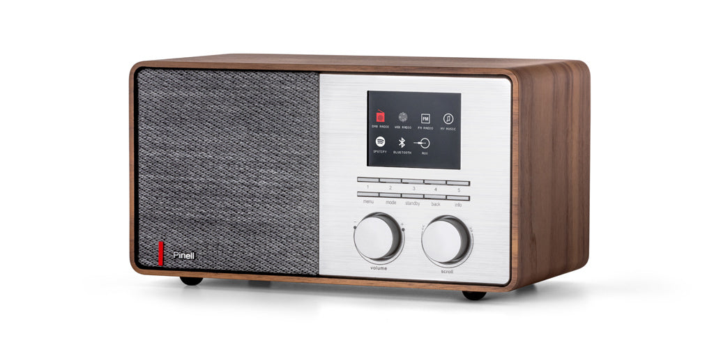 Pinell Supersound301-walnut