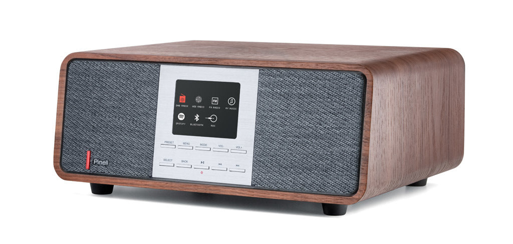 Pinell Supersound501-walnut