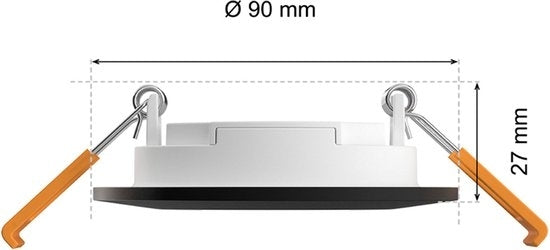 Philips Hue WCA Slim Recessed