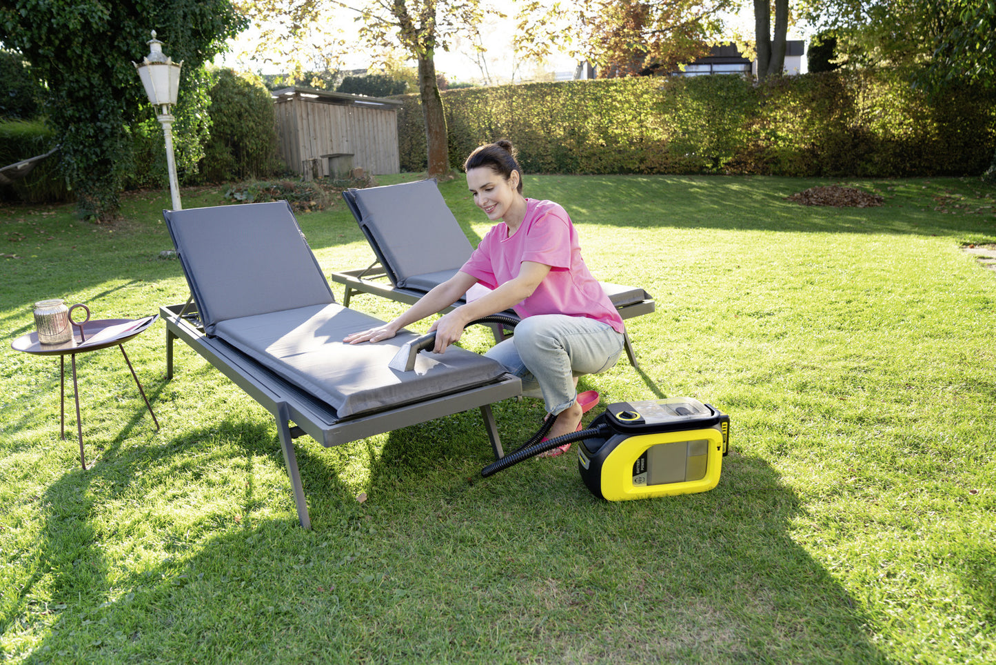 Karcher SE 3-18 Compact met Accu