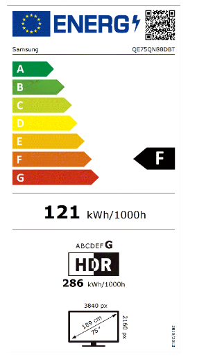 Samsung QE75QN88DBT/XXN