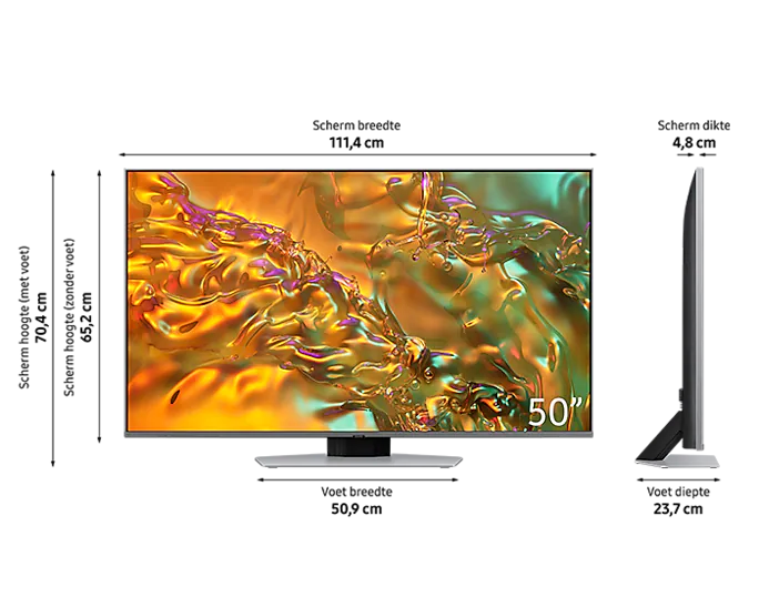 Samsung QE50Q80DAT/XXN