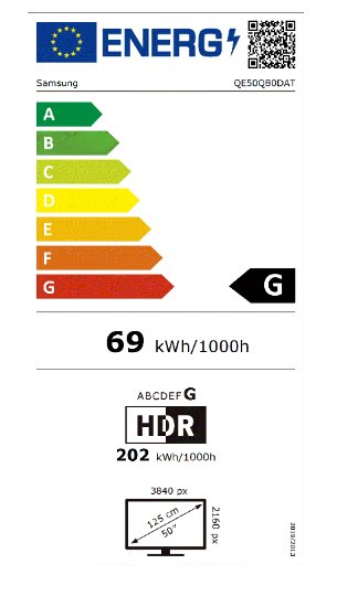 Samsung QE50Q80DAT/XXN