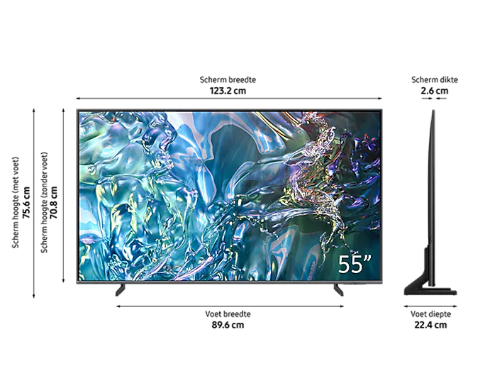 Samsung QE55Q68DAUXXN