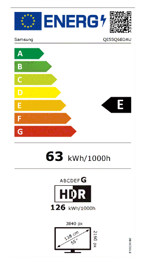 Samsung QE55Q68DAUXXN