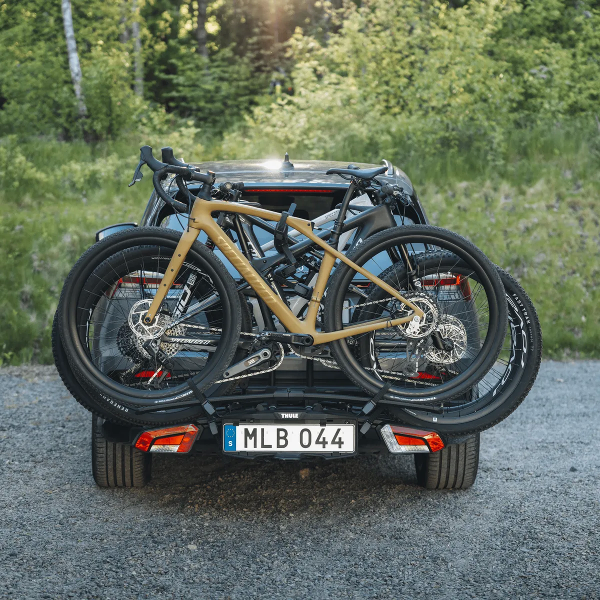 Thule EasyFold 3 944 fietsendrager voor 2 fietsen