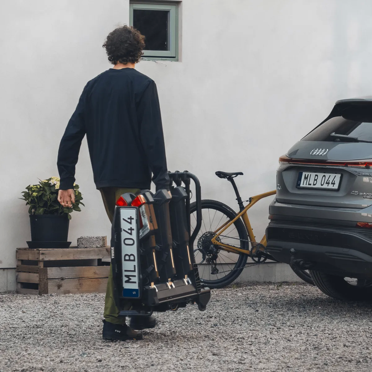 Thule EasyFold 3 944 fietsendrager voor 2 fietsen