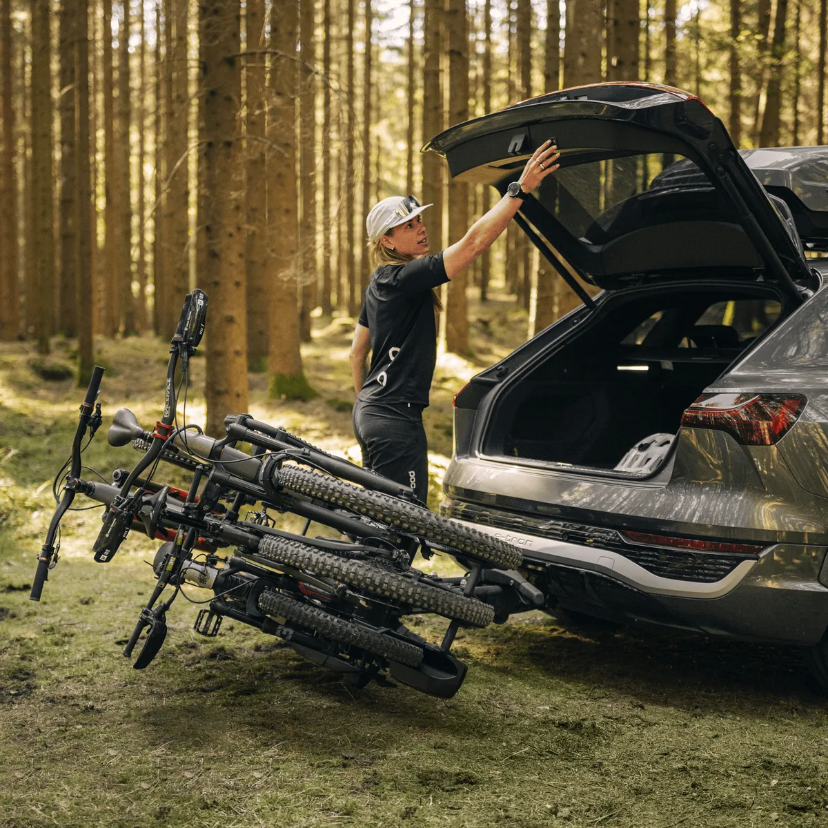 Thule EasyFold 3 944 fietsendrager voor 2 fietsen