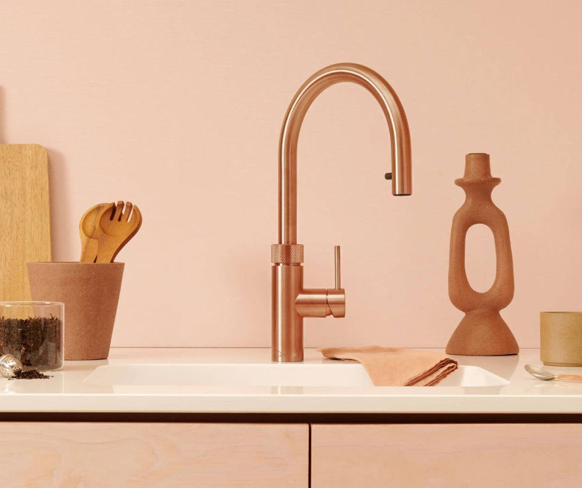 Quooker Flex Round Rosé Koper