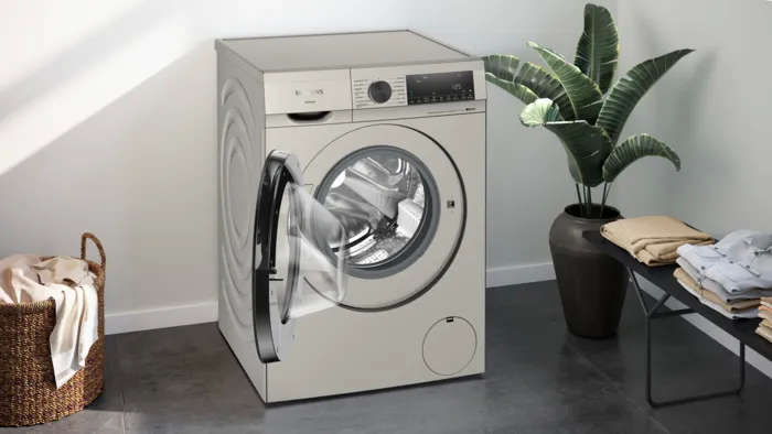 Siemens WG44G2FXNL zilver