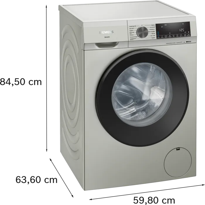 Siemens WG44G2FXNL zilver