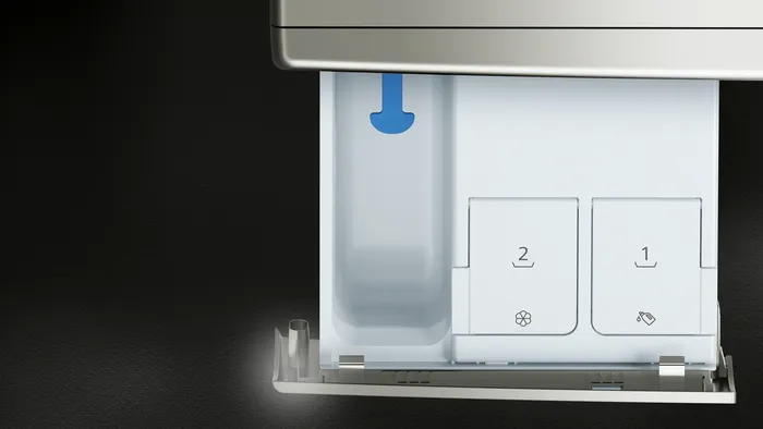 Siemens WG44G2FXNL zilver