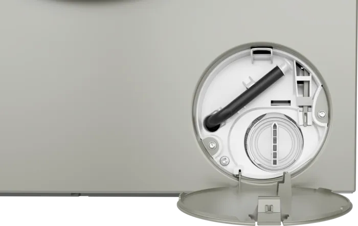 Siemens WG44G2FXNL zilver