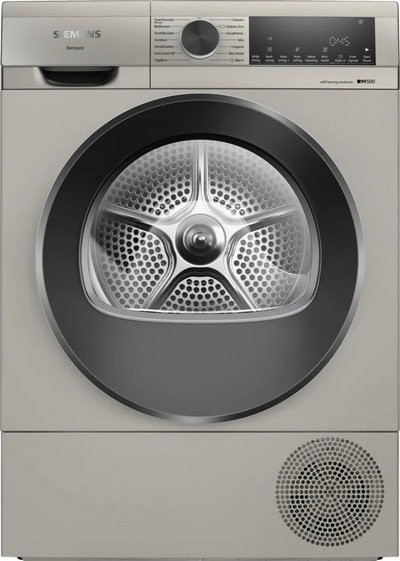 Siemens WQ35G2DXNL zilver