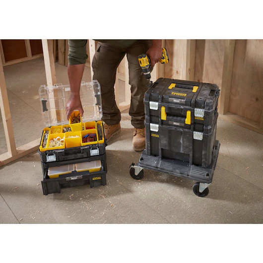 Stanley Fatmax Pro stack