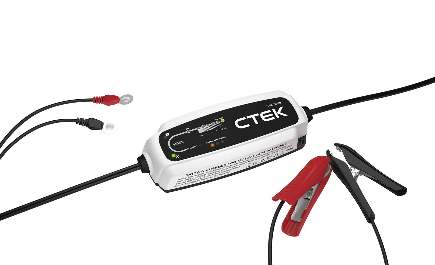 CTEK CT5 Time To Go