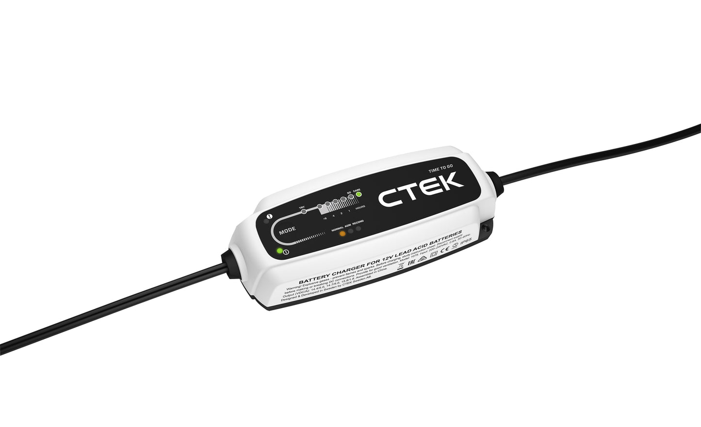CTEK CT5 Time To Go